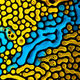 Illustration for article titled Technicolor ferrofluids are a magnetic acid trip